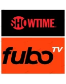 Комбо Fubo TV + SHOWTIME 1 месяц, безлимитные шоу