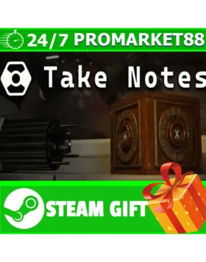 ВСЕ СТРАНЫ+РОССИЯ Take Notes STEAM GIFT ВСЕ СТРАНЫ+РОССИЯ Take Notes STEAM GIFT