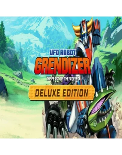 UFO ROBOT GRENDIZER The Feast of the Wolves - Delu
