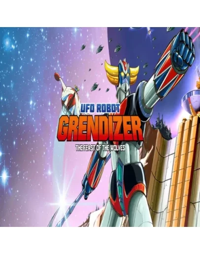 UFO ROBOT GRENDIZER The Feast of the Wolves - Delu