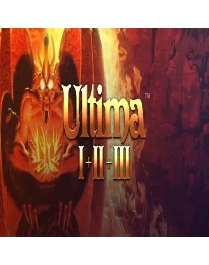 Ultima 1+2+3 GOG (PC)