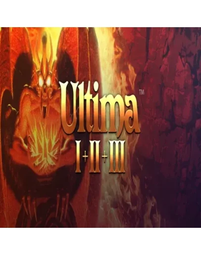 Ultima 1+2+3 GOG (PC)