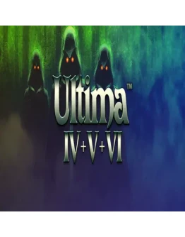 Ultima 4+5+6 GOG (PC)