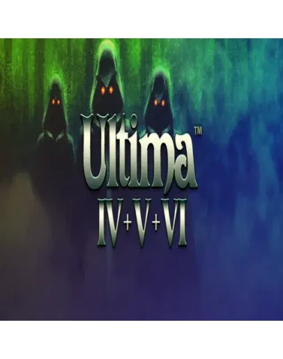 Ultima 4+5+6 GOG (PC)