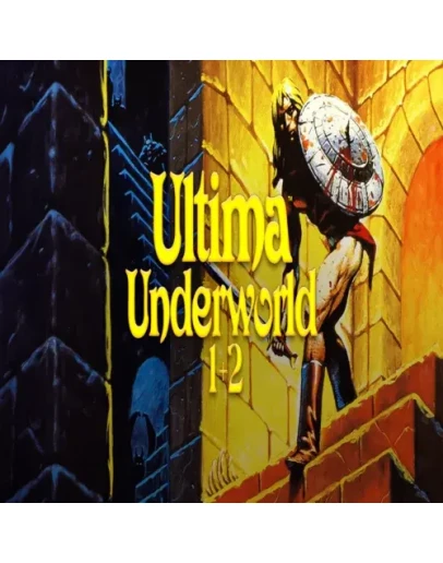 Ultima Underworld 1+2 GOG (PC)
