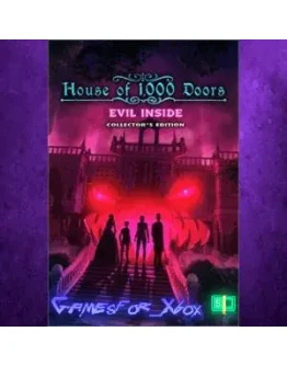 House of 1000 Doors Evil Inside Collector's Edit XBOX House of 1000 Doors Evil Inside Collector's Edit XBOX