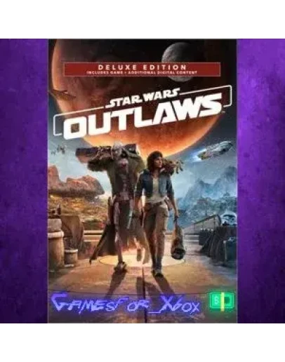 Star Wars Outlaws Deluxe Edition XBOX