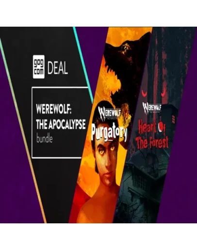 Werewolf: The Apocalypse Bundle GOG (PC)