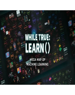 while True: learn() Mega Map of Machine Learning G