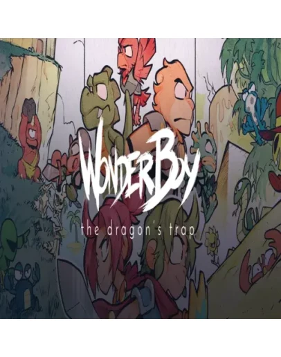 Wonder Boy: The Dragon's Trap GOG (PC)