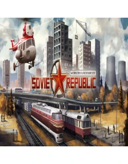 Workers &amp Resources: Soviet Republic GOG (PC)