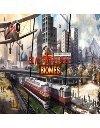 Workers &amp Resources: Soviet Republic - Biomes GOG