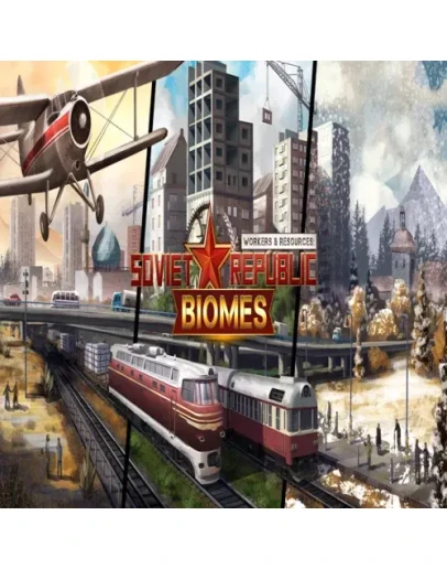 Workers &amp Resources: Soviet Republic - Biomes GOG