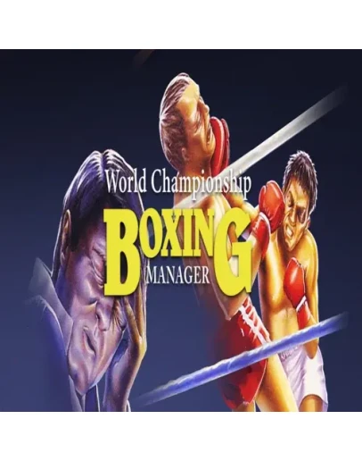 World Championship Boxing Manager GOG (PC)