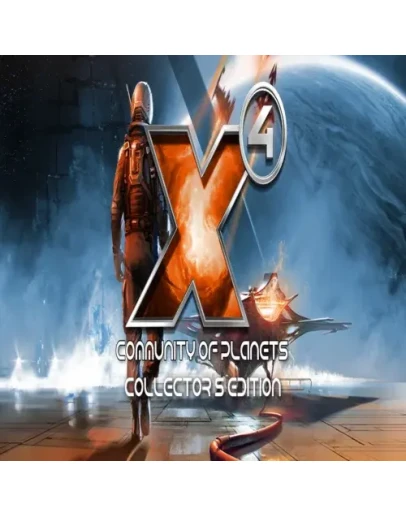 X4: Community of Planets Collector's Edition (2024)