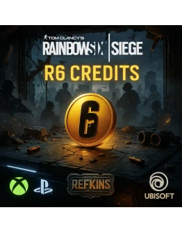 RAINBOW SIX: Siege X Кредиты R6 XBOX PS PC