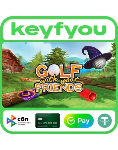Golf With Your Friends / STEAM КЛЮЧ Golf With Your Friends / STEAM КЛЮЧ