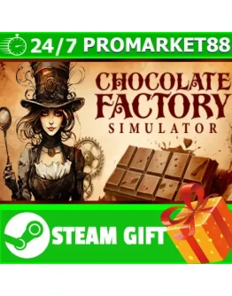 ВСЕ СТРАНЫ+РОССИЯ Chocolate Factory Simulator STEAM ВСЕ СТРАНЫ+РОССИЯ Chocolate Factory Simulator STEAM