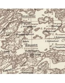 Карта РККА центра Калевальского района 1941 года