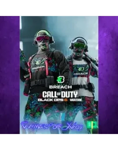 Call of Duty League - Boston Breach Team Pac XBOX DLC