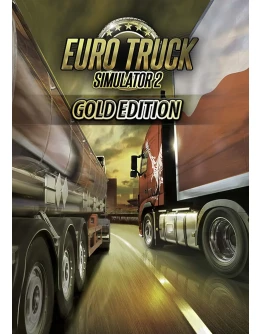 Euro Truck Simulator 2 Gold STEAM Gift - Region Free