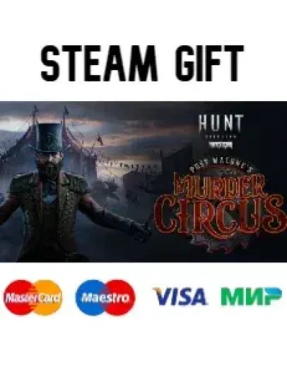 Hunt: Showdown 1896 steam RU/UA/KZ/CНГ Hunt: Showdown 1896 steam RU/UA/KZ/CНГ