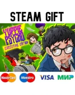Yuppie Psycho: Executive Edition steam RU/UA/KZ/CНГ