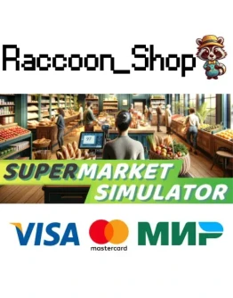 Supermarket Simulator * STEAM РОССИЯ