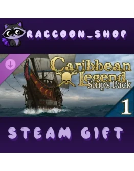 Caribbean Legend - Ships Pack: Part 1 DLC RU*KZ*UA*CIS