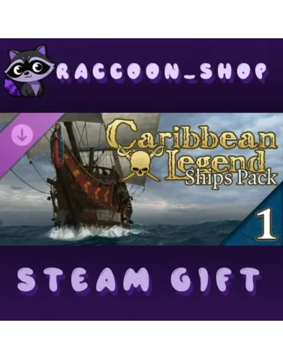 Caribbean Legend - Ships Pack: Part 1 DLC RU*KZ*UA*CIS