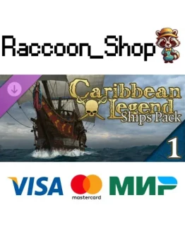 Caribbean Legend - Ships Pack: Part 1 DLC * STEAM RU