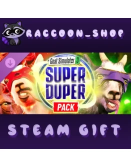 Goat Simulator 3 - Super Duper Pack DLC RU*KZ*UA*CIS