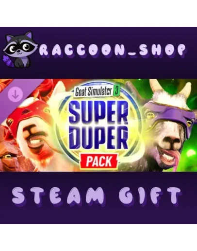 Goat Simulator 3 - Super Duper Pack DLC RU*KZ*UA*CIS