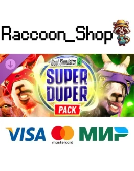 Goat Simulator 3 - Super Duper Pack DLC * STEAM RU