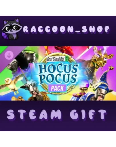 Goat Simulator 3 - Hocus Pocus Pack DLC RU*KZ*UA*CIS