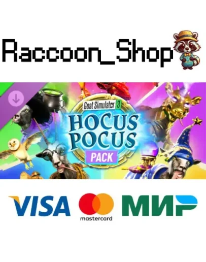 Goat Simulator 3 - Hocus Pocus Pack DLC * STEAM RU Goat Simulator 3 - Hocus Pocus Pack DLC * STEAM RU