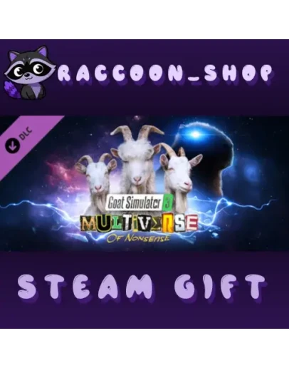 Goat Simulator 3 - Multiverse of Nonsense DLC