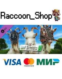 Goat Simulator 3 - Digital Downgrade DLC * STEAM RU