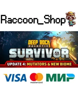 Deep Rock Galactic: Survivor * STEAM РОССИЯ Deep Rock Galactic: Survivor * STEAM РОССИЯ