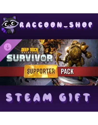 Deep Rock Galactic: Survivor - Supporter Pack DLC