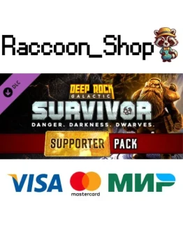 Deep Rock Galactic: Survivor - Supporter Pack DLC Deep Rock Galactic: Survivor - Supporter Pack DLC