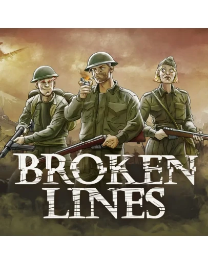 Broken Lines PS4 &amp PS5