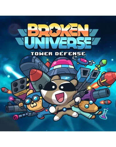 Broken Universe - Tower Defense PS4 & PS5 Broken Universe - Tower Defense PS4 & PS5