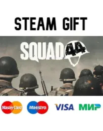Squad 44 steam RU/UA/KZ/CНГ Squad 44 steam RU/UA/KZ/CНГ