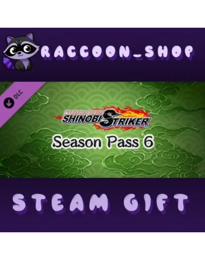 NARUTO TO BORUTO: SHINOBI STRIKER Season Pass 6 DLC