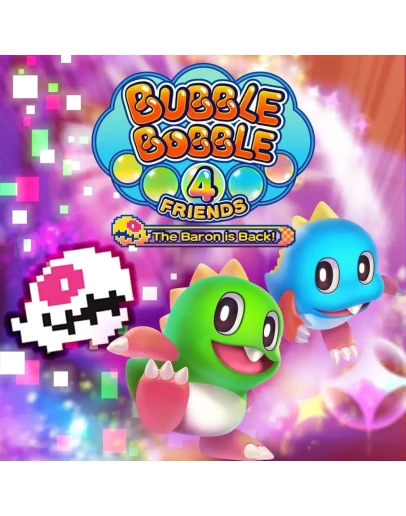 Bubble Bobble 4 Friends: The Baron Is Back! PS4 & PS5 Bubble Bobble 4 Friends: The Baron Is Back! PS4 & PS5