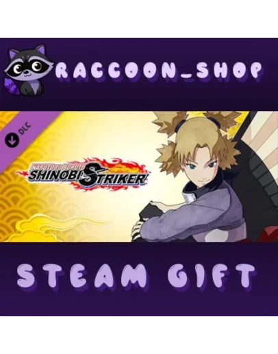 NTBSS Master Character Training Pack - Temari DLC