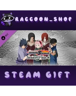 NARUTO TO BORUTO: SHINOBI STRIKER Season Pass 4 DLC