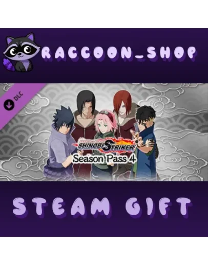 NARUTO TO BORUTO: SHINOBI STRIKER Season Pass 4 DLC