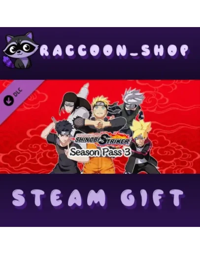 NARUTO TO BORUTO: SHINOBI STRIKER Season Pass 3 DLC